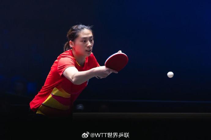 开云体育-陈熠3-1战胜金娜英闯入澳门赛16强，国乒女单6人全部晋级