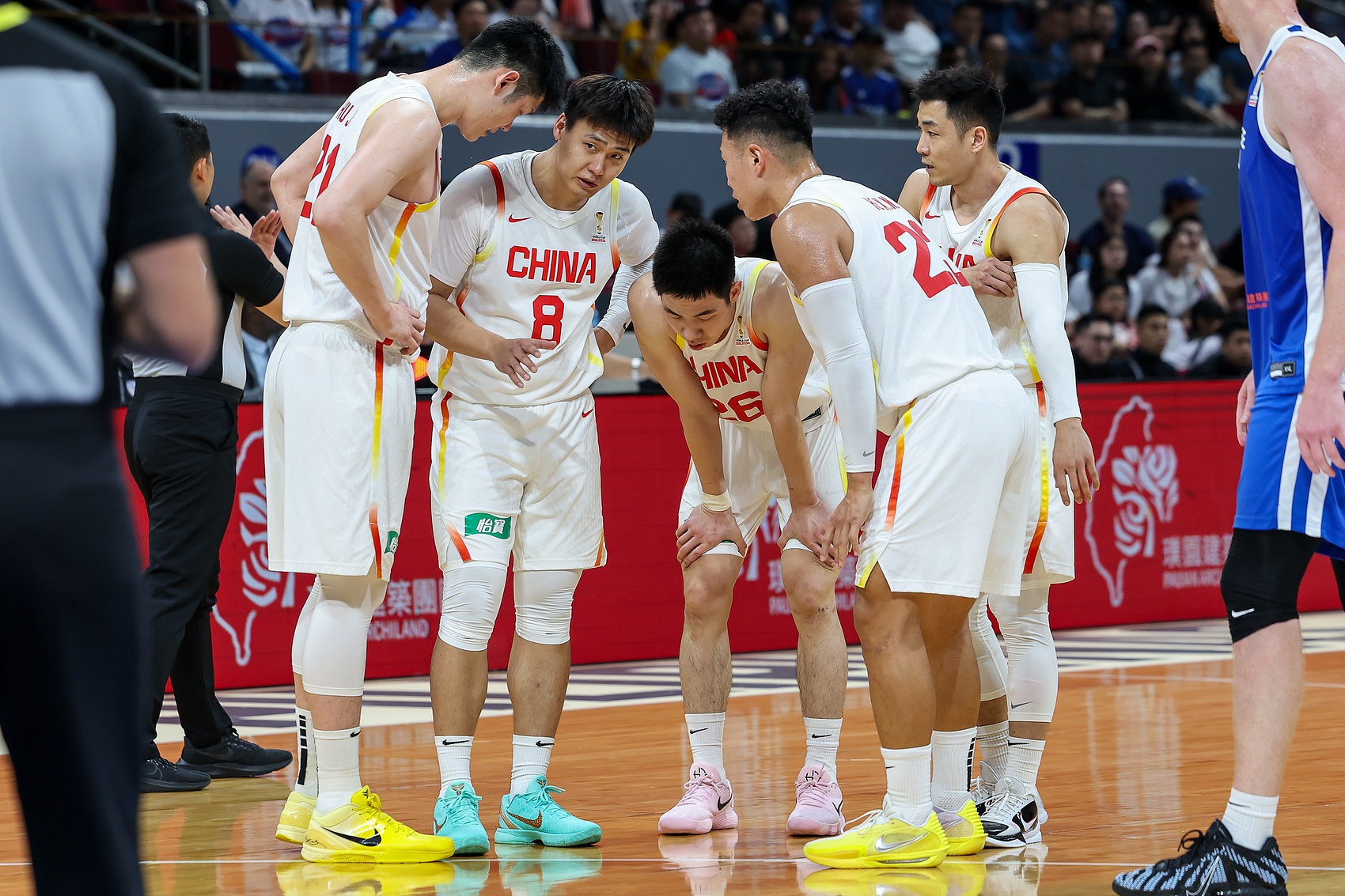 媒体人：中国男篮虽赢但仍有问题 下一战中国台北阵容深度会更厚