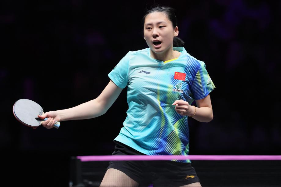 开云体育-WTT重庆冠军赛：陈熠3-1金娜英 晋级女单16强
