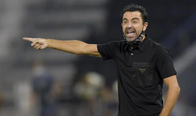 开云体育-巴萨高层赴卡塔尔谈哈维解约 周末临时主帅带队？