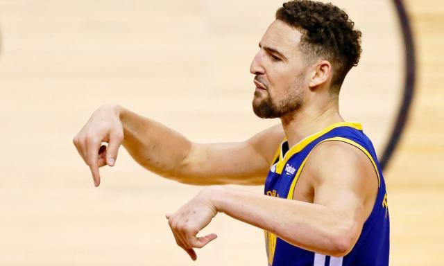 开云体育-季后赛观后感？汤普森：我在的话局面会完全不同