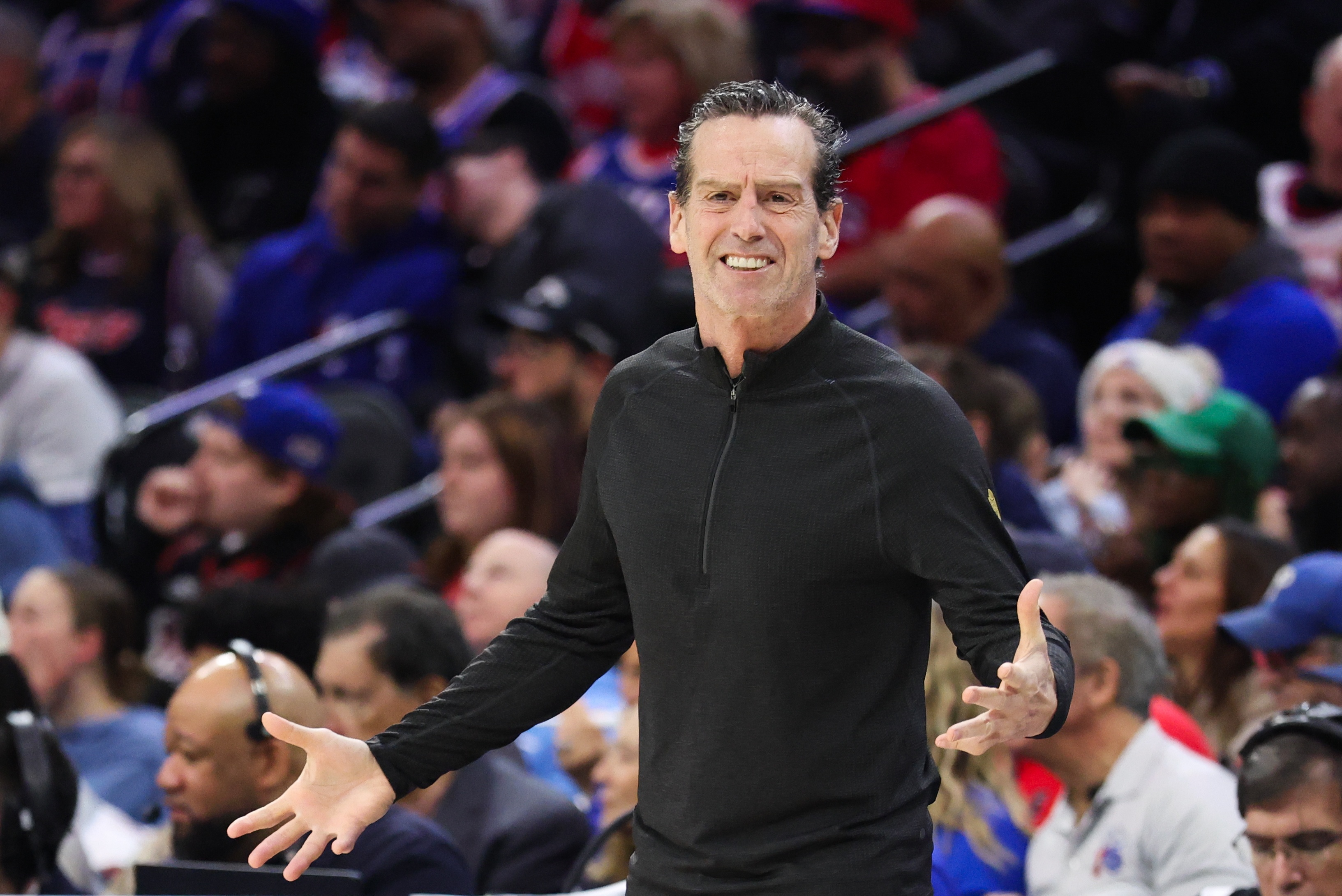 开云体育-阿特金森：防守关键在于盯紧持球人 对手在我们禁区随心所欲得分